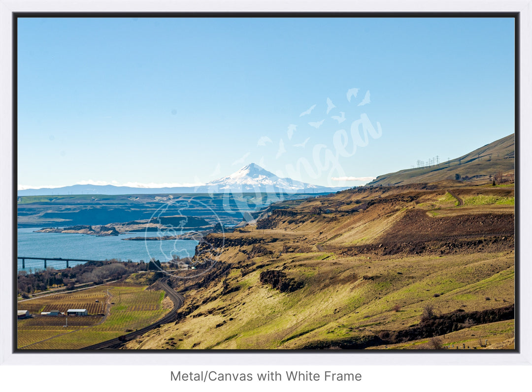 Wall Art: Mt. Hood