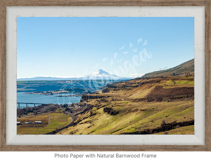 Wall Art: Mt. Hood