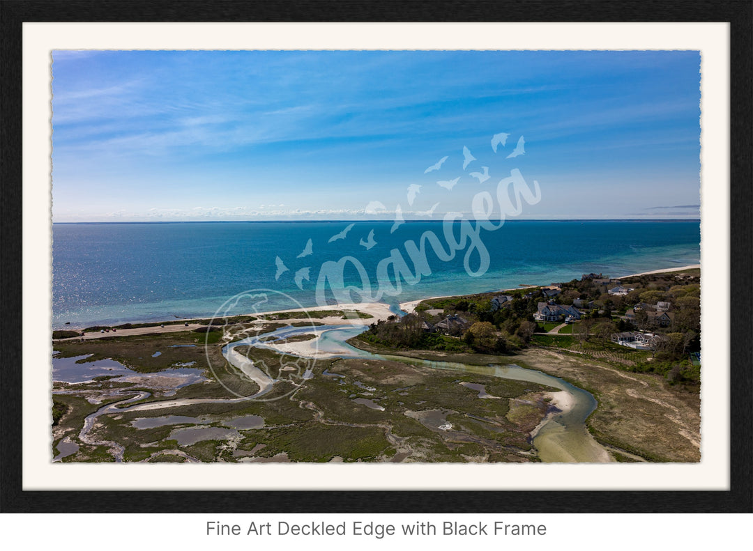 Wall Art: The Marsh and the Bay