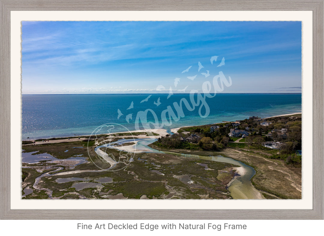 Wall Art: The Marsh and the Bay