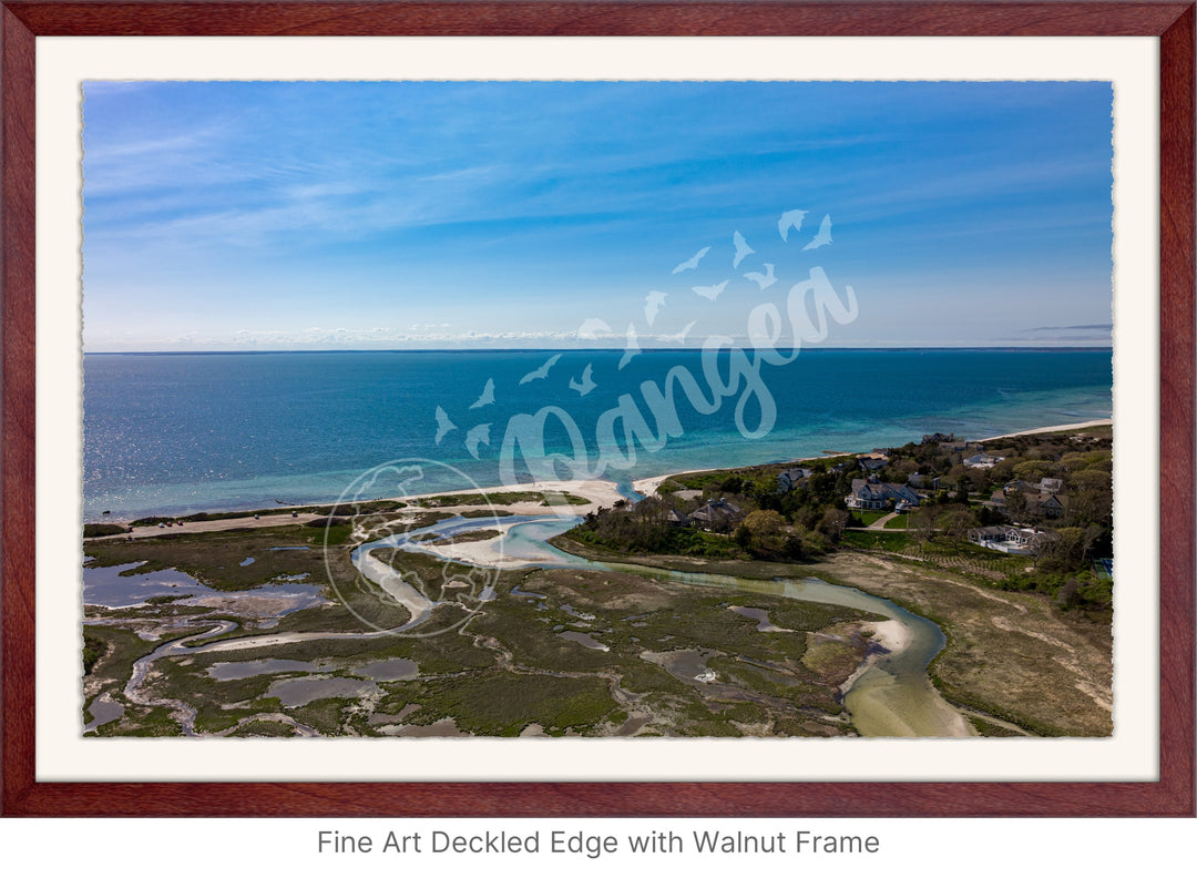 Wall Art: The Marsh and the Bay