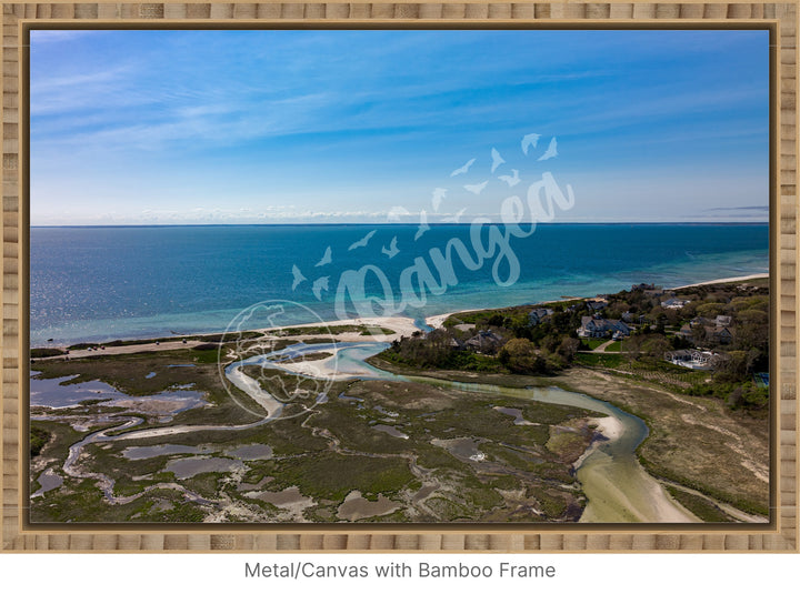 Wall Art: The Marsh and the Bay