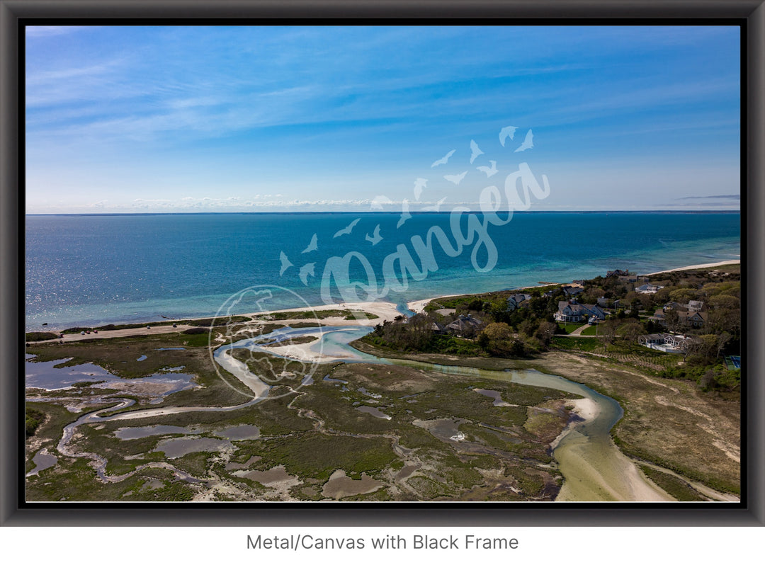 Wall Art: The Marsh and the Bay