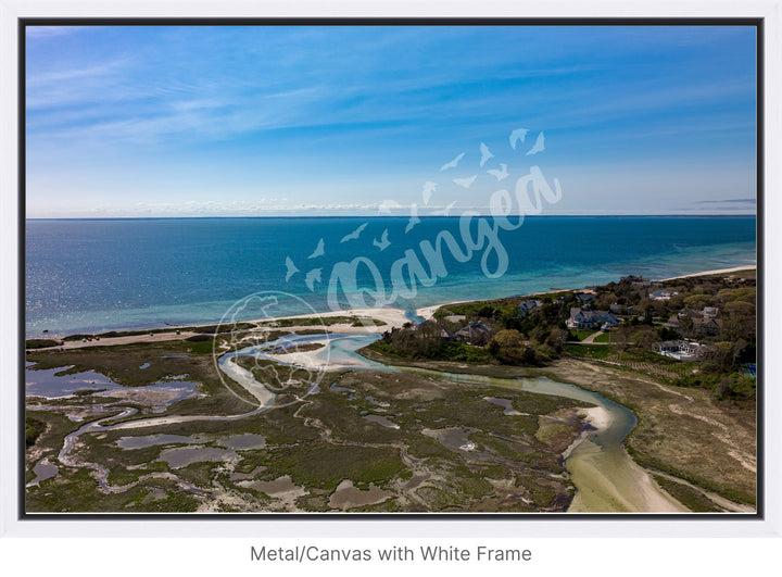 Wall Art: The Marsh and the Bay