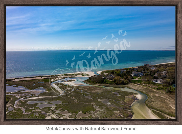 Wall Art: The Marsh and the Bay