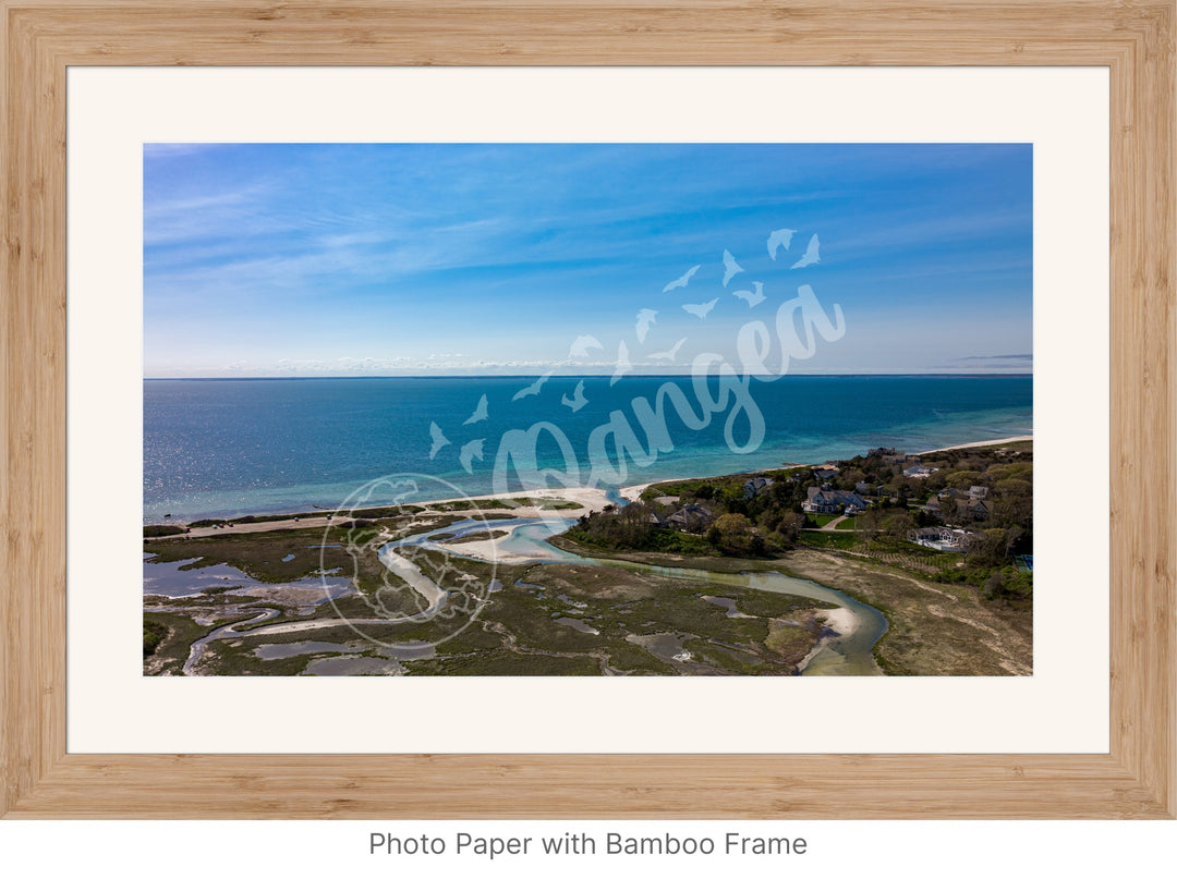 Wall Art: The Marsh and the Bay