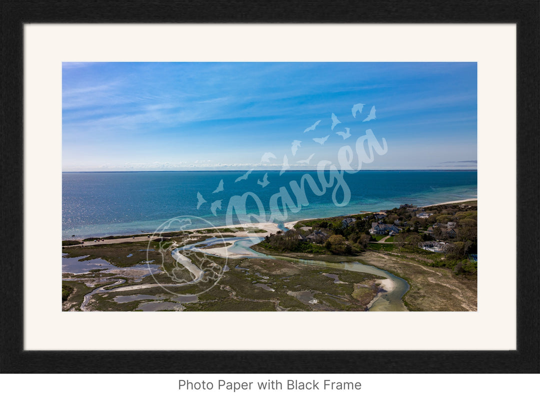 Wall Art: The Marsh and the Bay