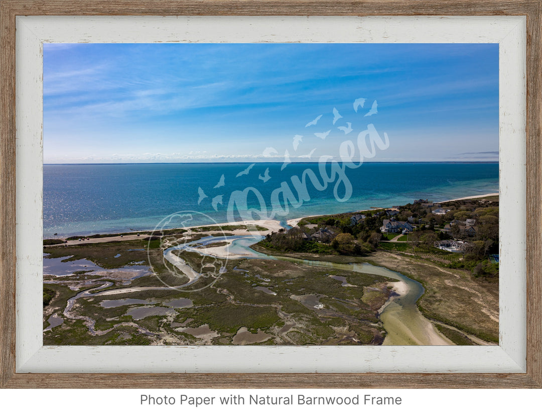 Wall Art: The Marsh and the Bay