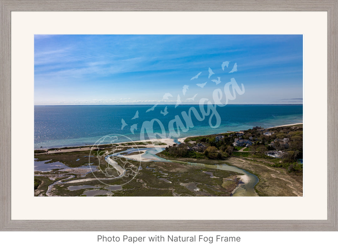 Wall Art: The Marsh and the Bay