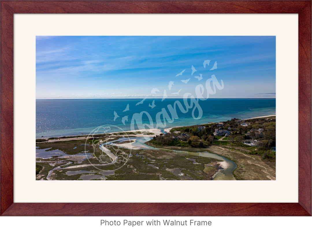 Wall Art: The Marsh and the Bay