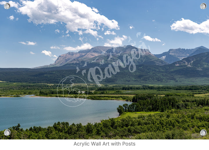 Wall Art: Summer at Waterton Lakes