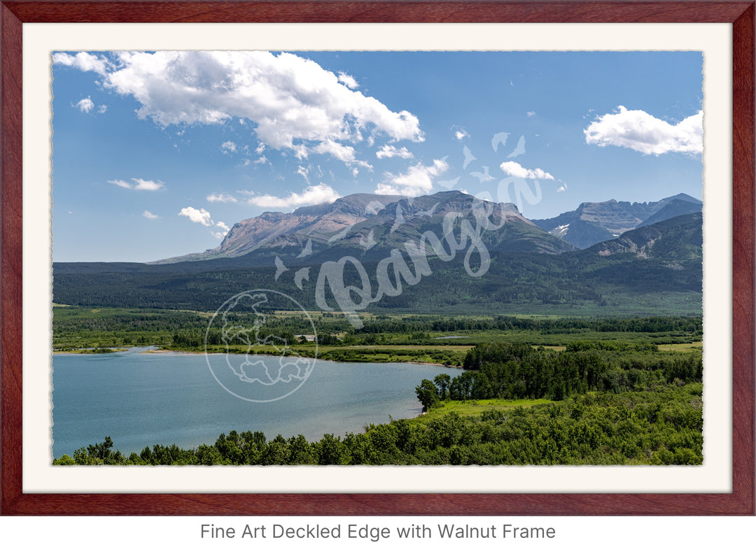 Wall Art: Summer at Waterton Lakes