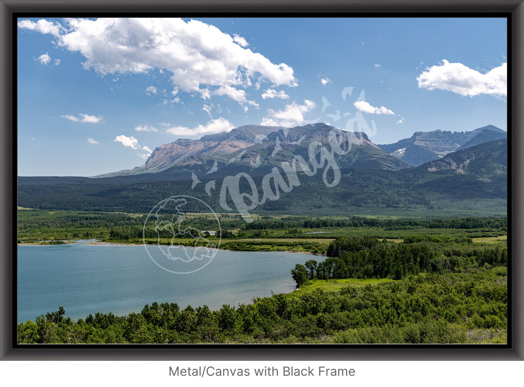 Wall Art: Summer at Waterton Lakes