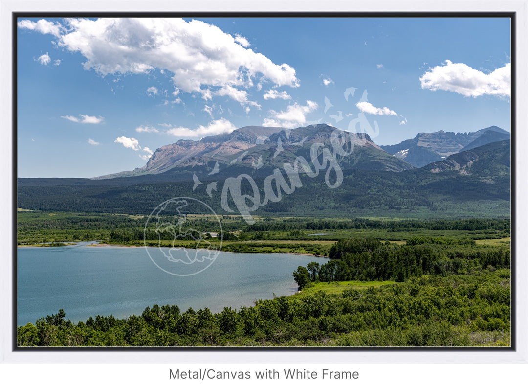 Wall Art: Summer at Waterton Lakes