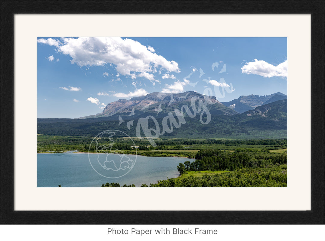 Wall Art: Summer at Waterton Lakes