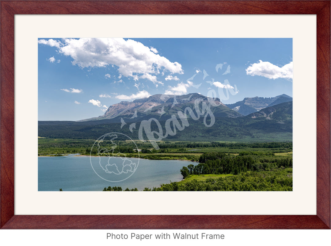 Wall Art: Summer at Waterton Lakes