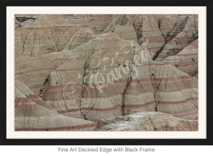 Wall Art: Badlands Journey Through Time