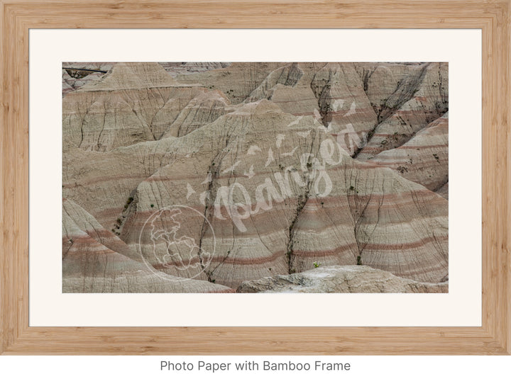 Wall Art: Badlands Journey Through Time