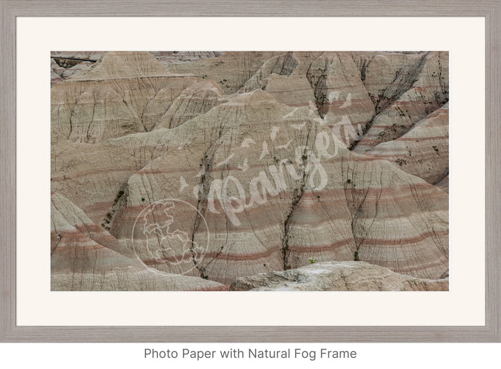 Wall Art: Badlands Journey Through Time