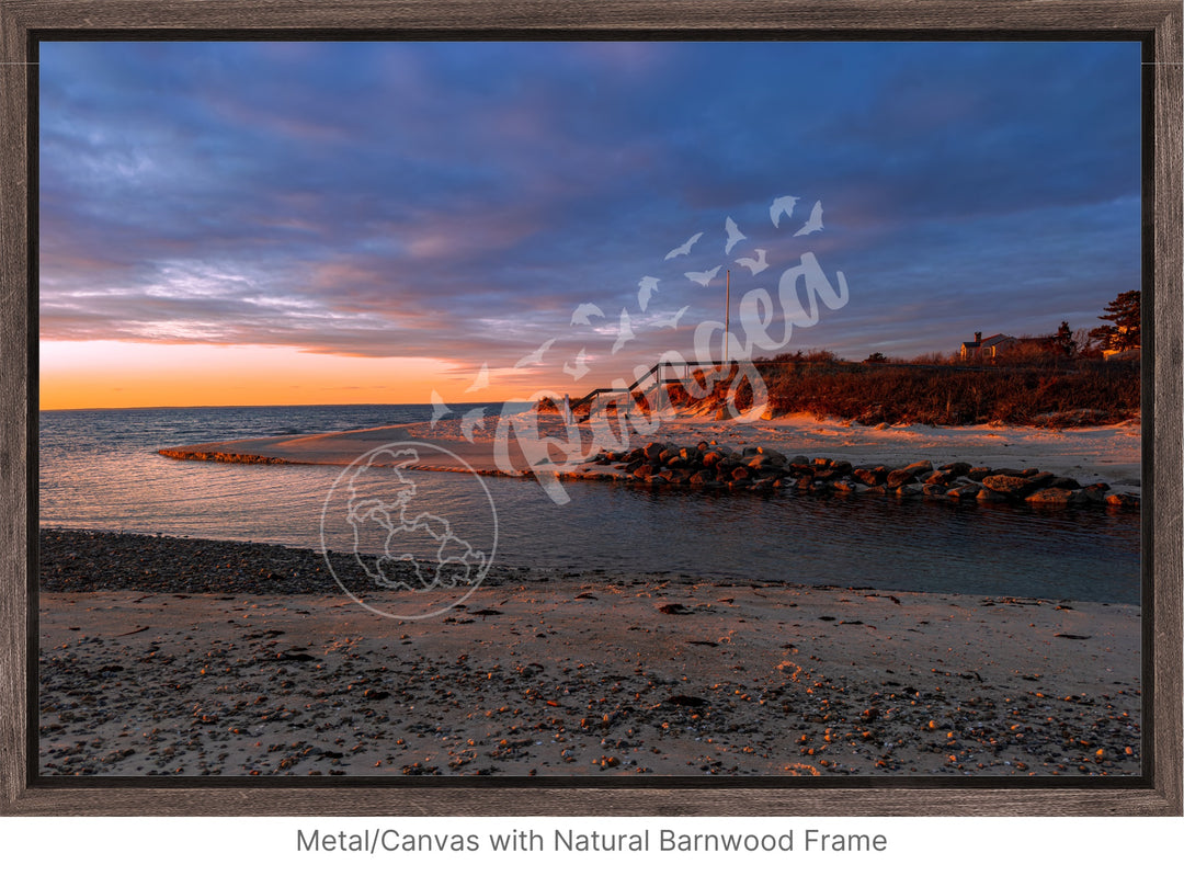 Wall Art: Woodneck Golden Hour