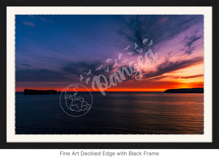 Wall Art: Sunrise at La Gaspésie