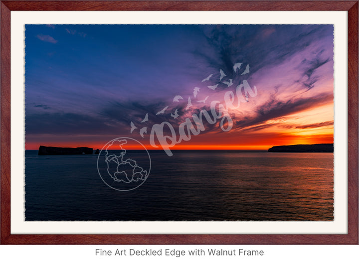 Wall Art: Sunrise at La Gaspésie