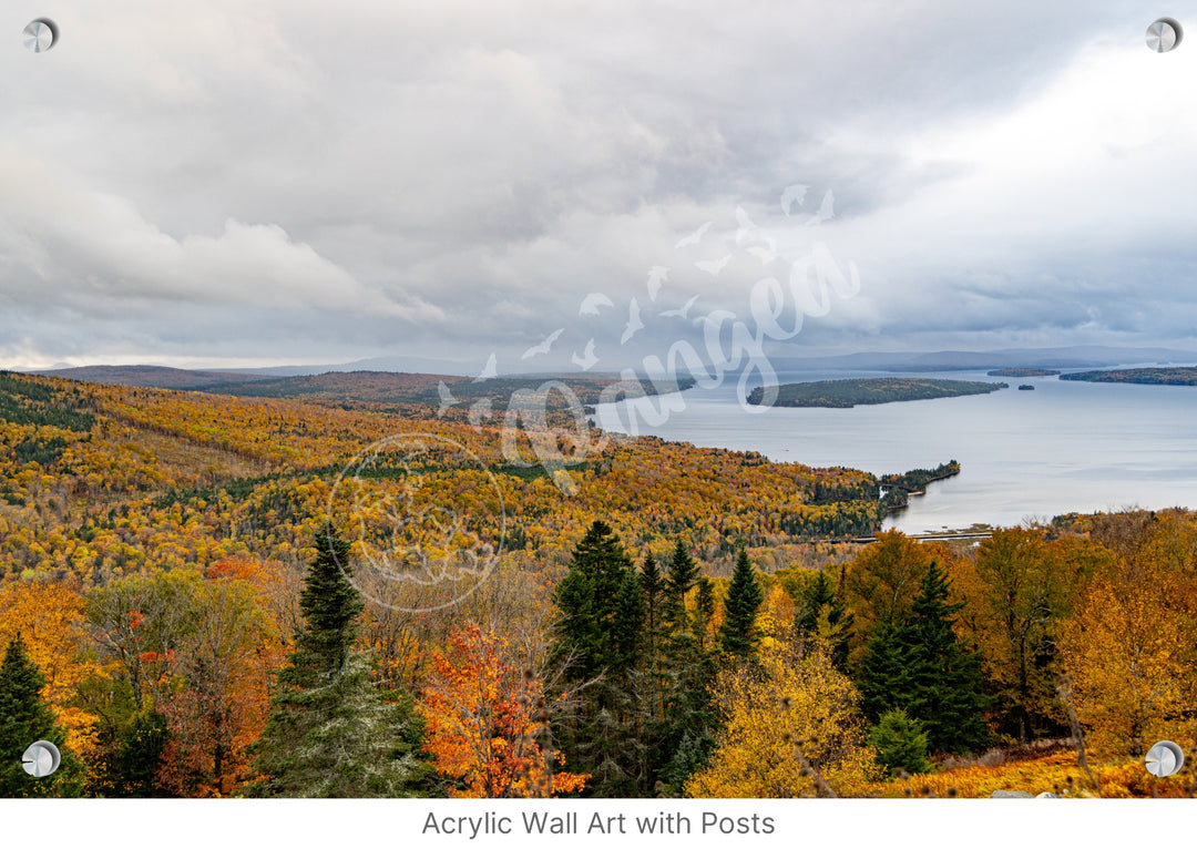 Wall Art: Height of Land Fall Colors