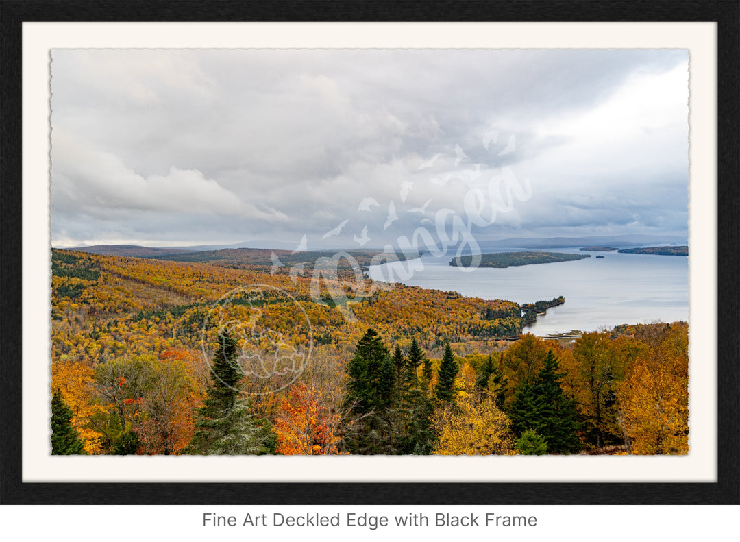 Wall Art: Height of Land Fall Colors