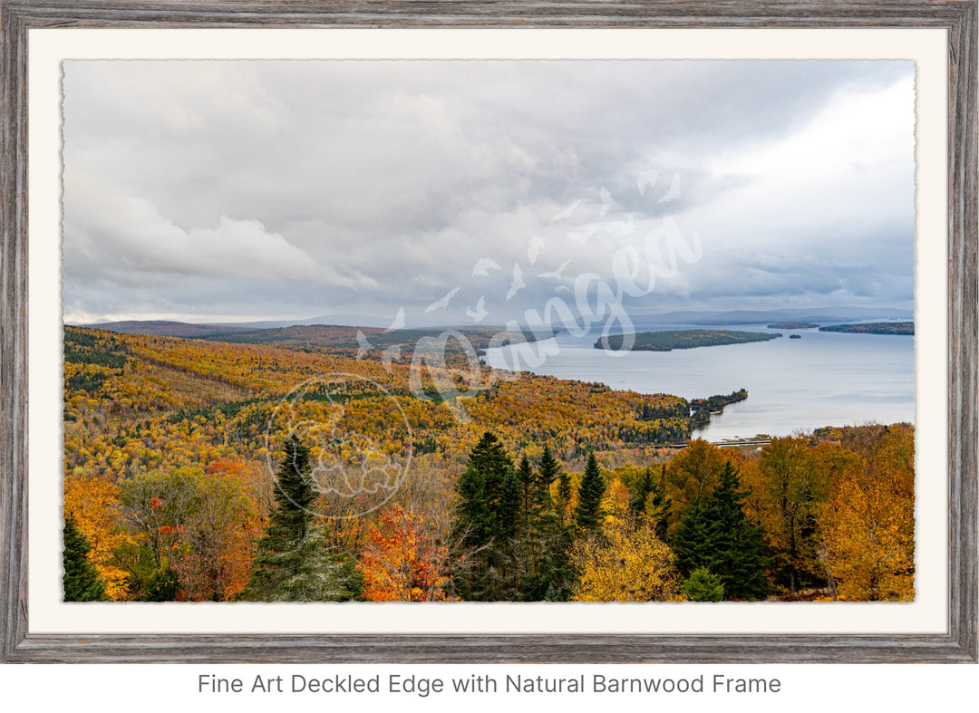 Wall Art: Height of Land Fall Colors