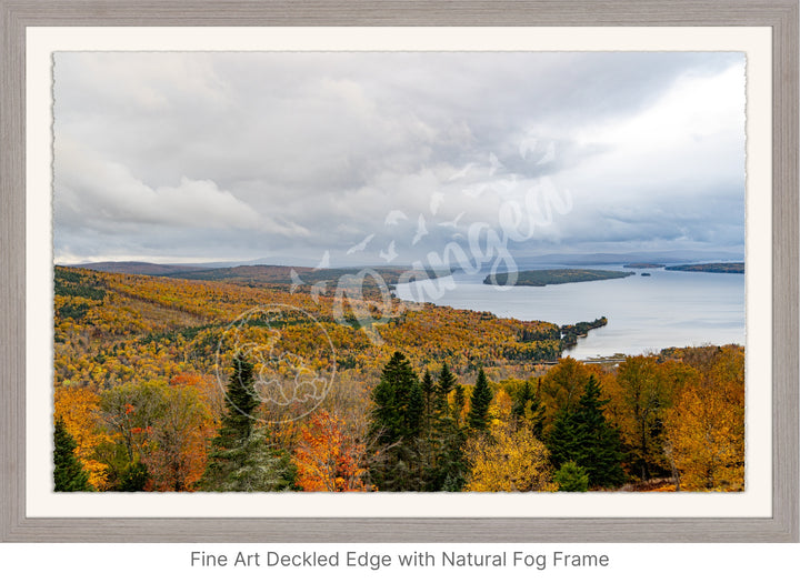 Wall Art: Height of Land Fall Colors