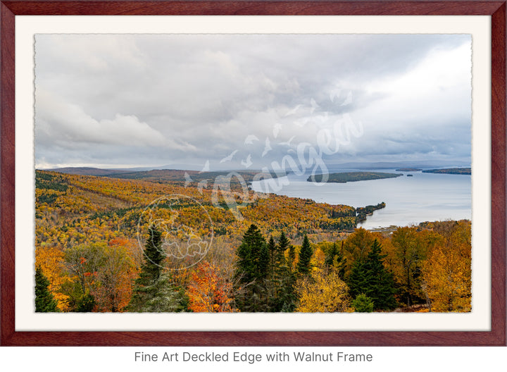 Wall Art: Height of Land Fall Colors