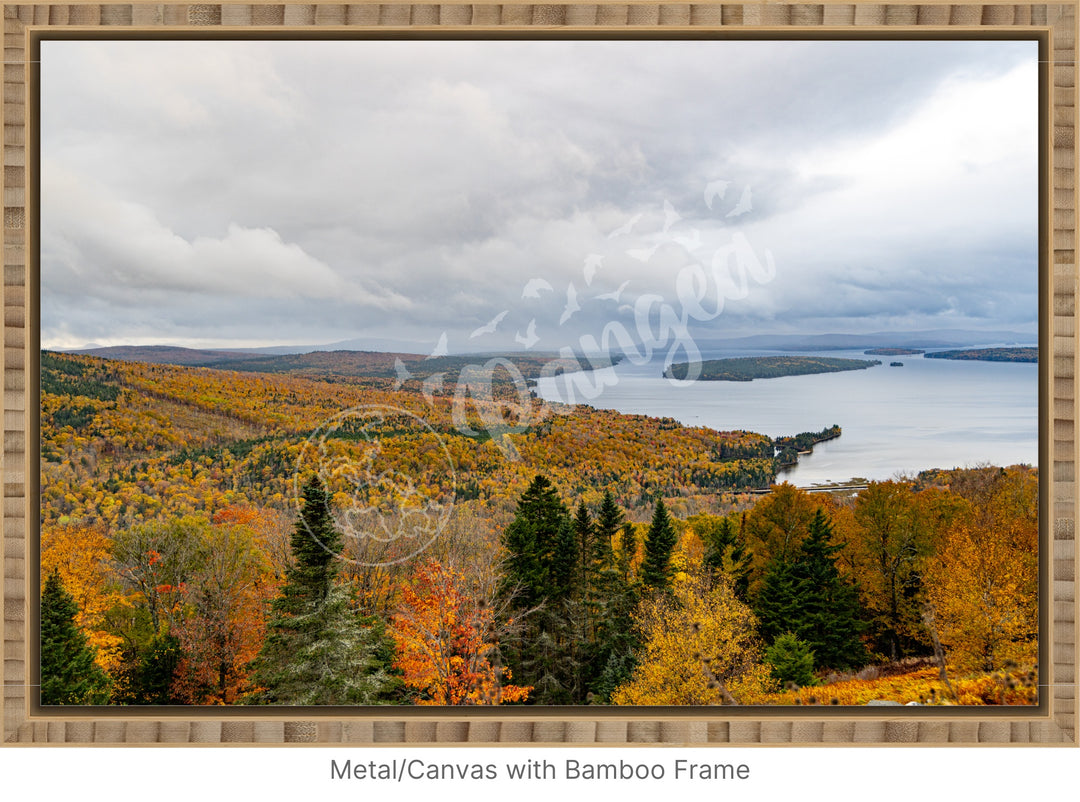 Wall Art: Height of Land Fall Colors