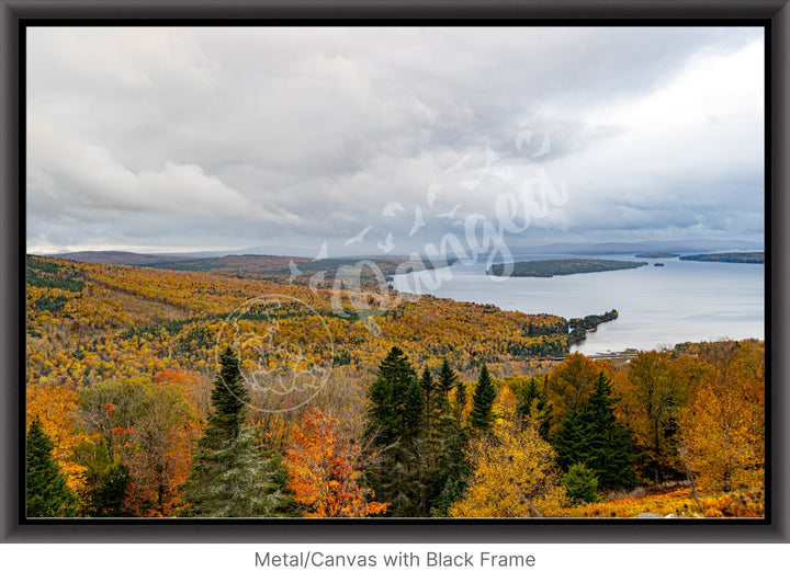 Wall Art: Height of Land Fall Colors