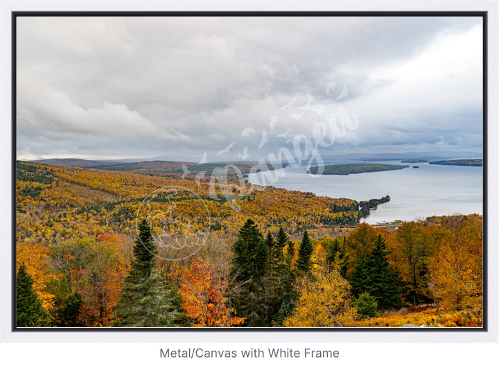 Wall Art: Height of Land Fall Colors