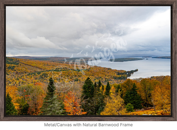 Wall Art: Height of Land Fall Colors