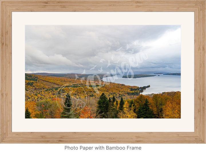 Wall Art: Height of Land Fall Colors