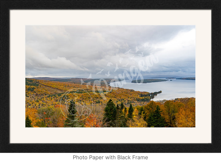 Wall Art: Height of Land Fall Colors