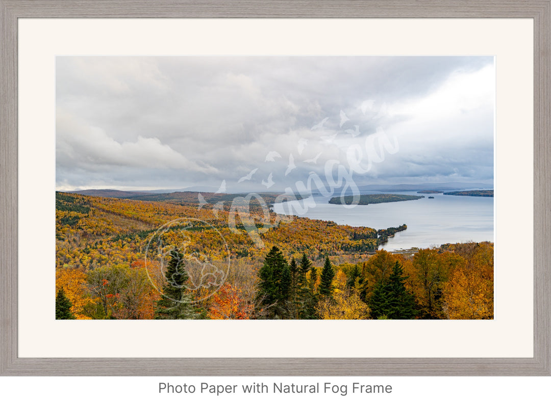 Wall Art: Height of Land Fall Colors