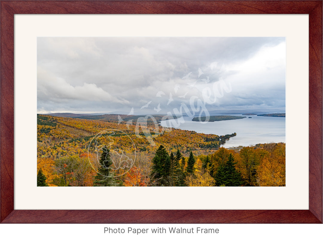 Wall Art: Height of Land Fall Colors