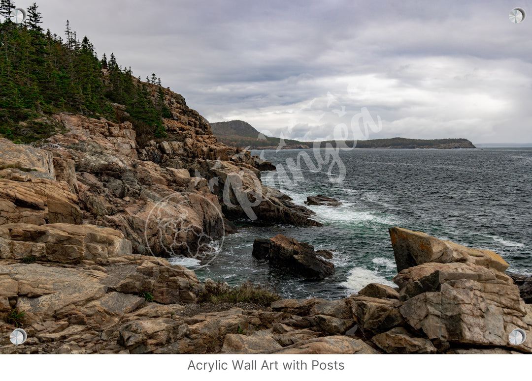 Wall Art: The Rugged Acadian Coast