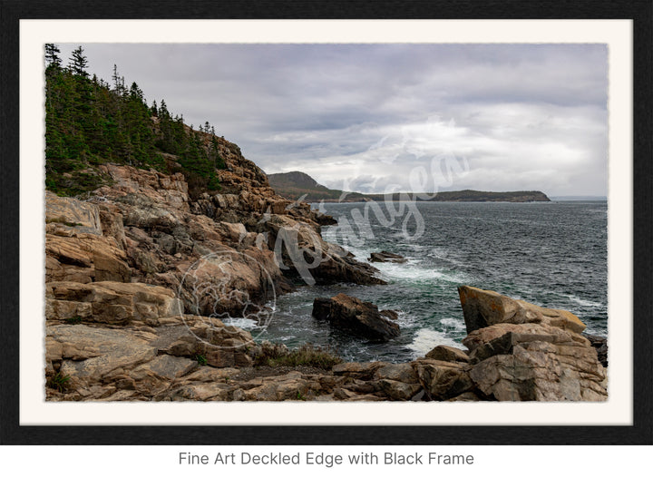 Wall Art: The Rugged Acadian Coast