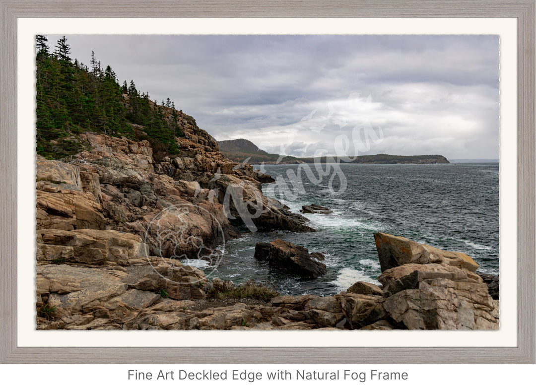 Wall Art: The Rugged Acadian Coast