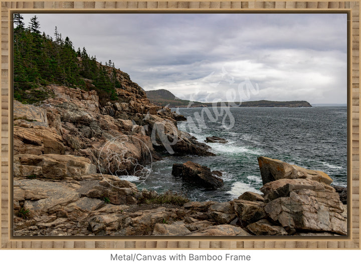 Wall Art: The Rugged Acadian Coast