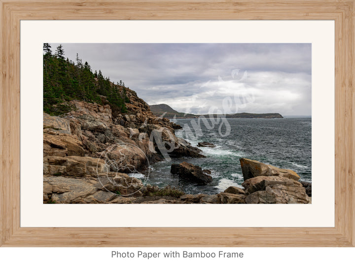 Wall Art: The Rugged Acadian Coast