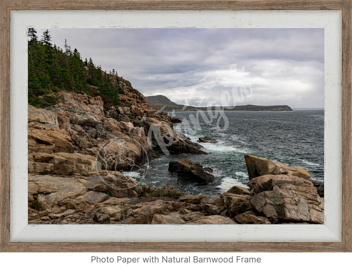 Wall Art: The Rugged Acadian Coast