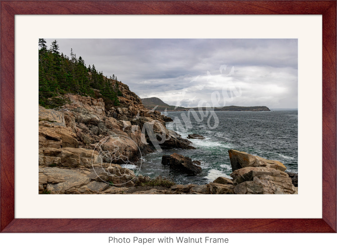 Wall Art: The Rugged Acadian Coast