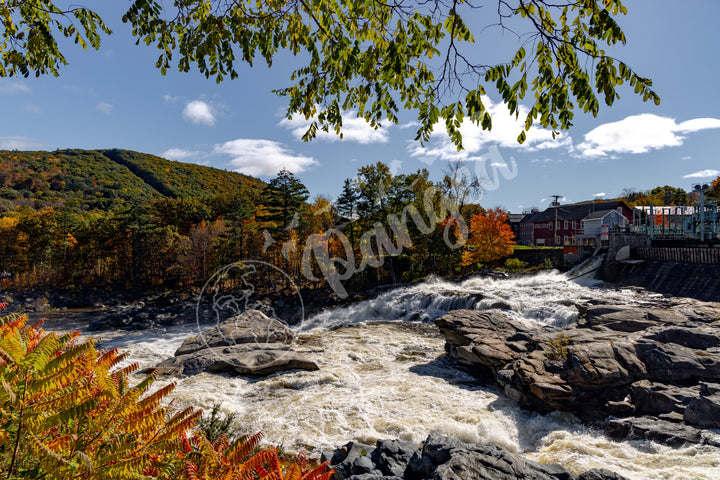 Wall Art: Autumn in Western Mass