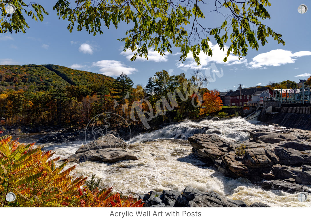 Wall Art: Autumn in Western Mass