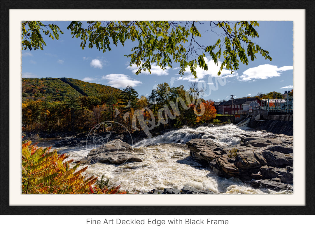 Wall Art: Autumn in Western Mass