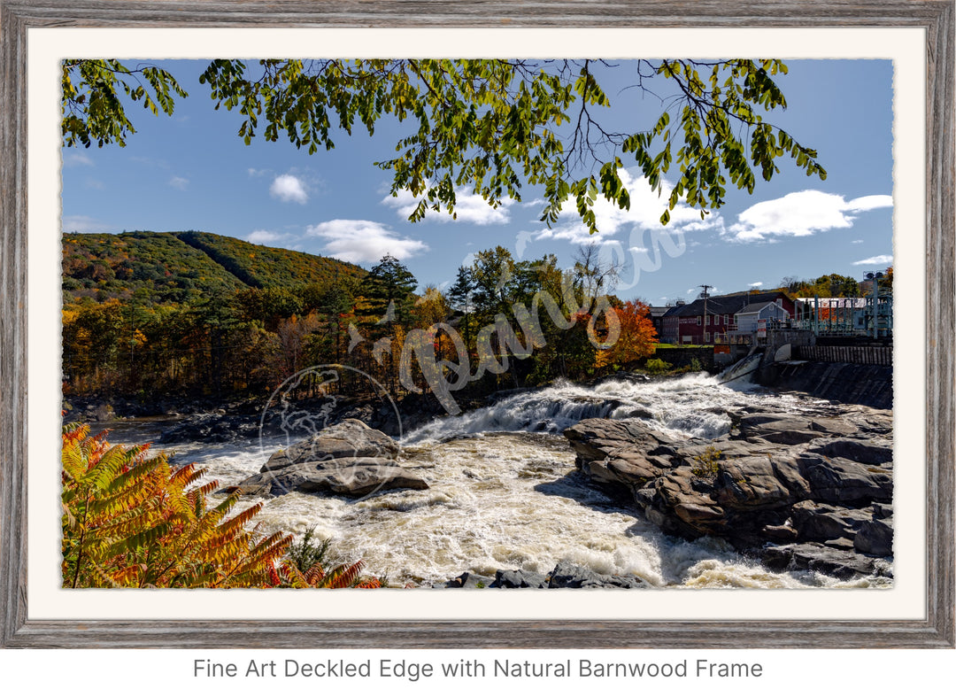 Wall Art: Autumn in Western Mass